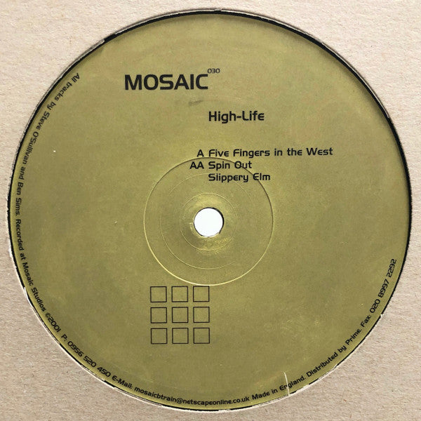 High-Life – Five Fingers In The West
