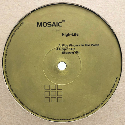 High-Life – Five Fingers In The West