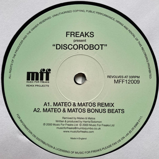 Freaks – Discorobot