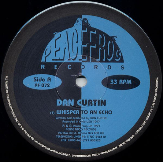 Dan Curtin – Whisper To An Echo