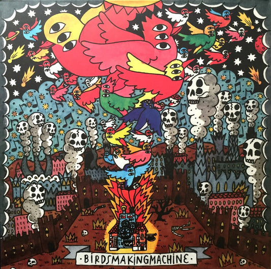 Birdsmakingmachine – Icaros