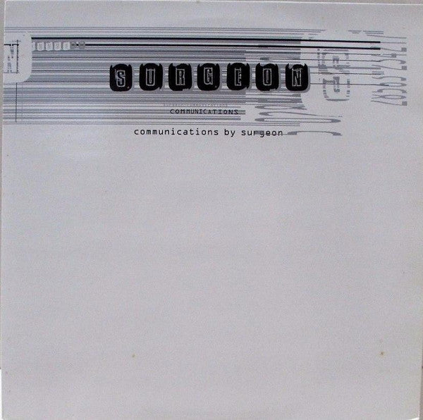 Surgeon ‎– Communications