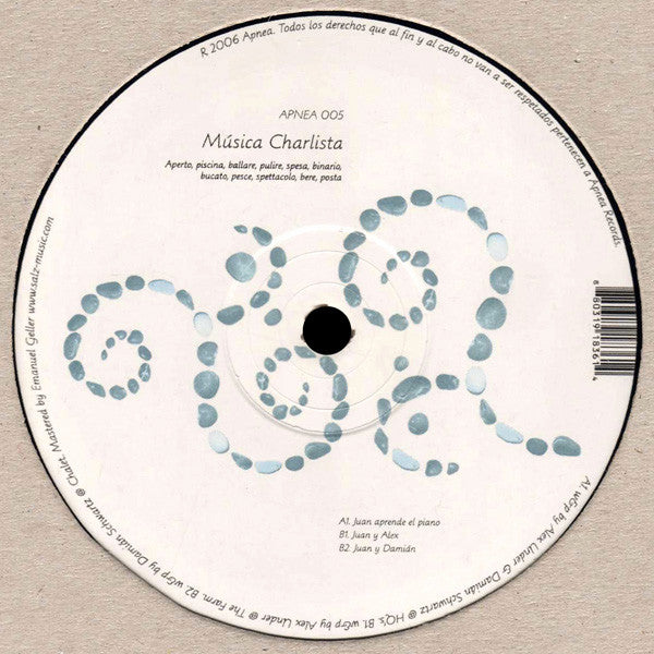 Música Charlista – Aperto, Piscina, Ballare, Pulire, Spesa