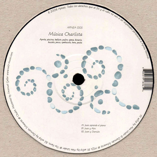 Música Charlista – Aperto, Piscina, Ballare, Pulire, Spesa