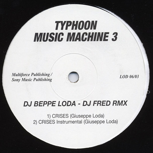 Chris & Cosey, Eloy ‎– Typhoon Music Machine 3