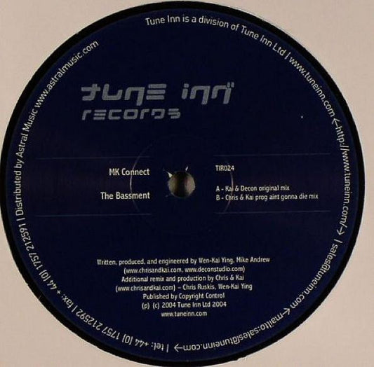 MK Connect – The Bassment