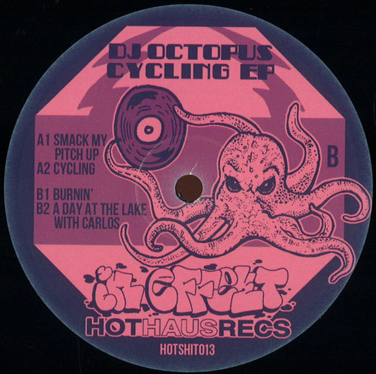 Dj Octopus – Cycling EP