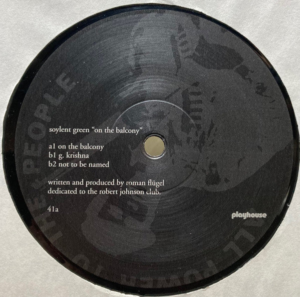 Soylent Green – On The Balcony