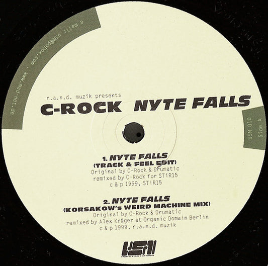 C-Rock – Nyte Falls