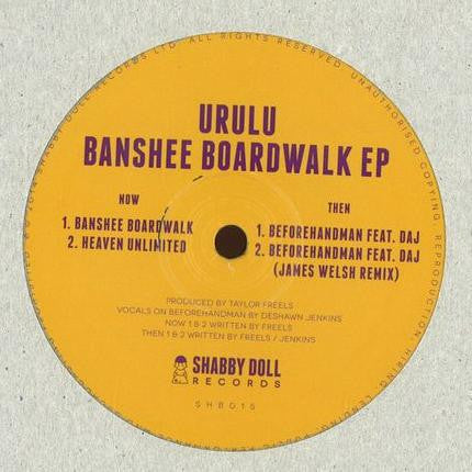 Urulu – Banshee Boardwalk EP