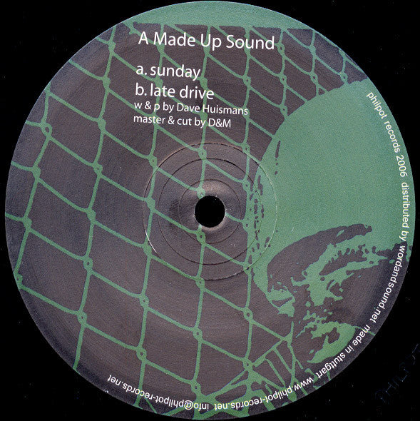 A Made Up Sound – Sunday / Late Drive