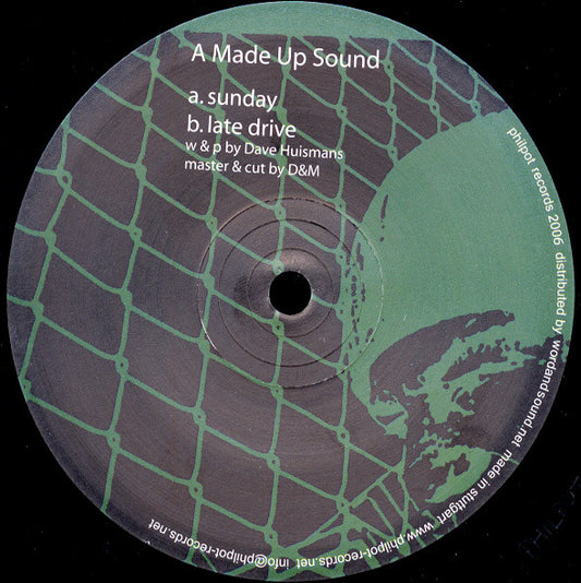 A Made Up Sound – Sunday / Late Drive