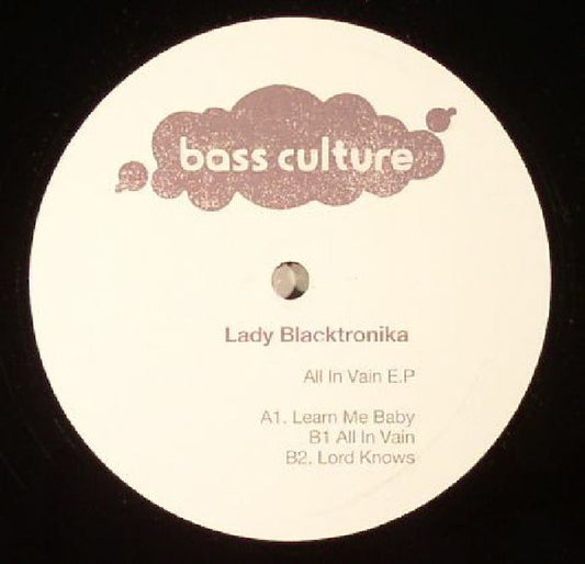 Lady Blacktronika – All In Vain E.P