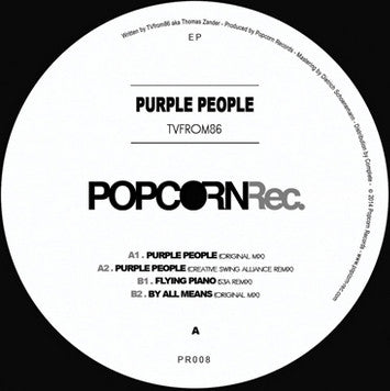 TVFROM86 – Purple People EP