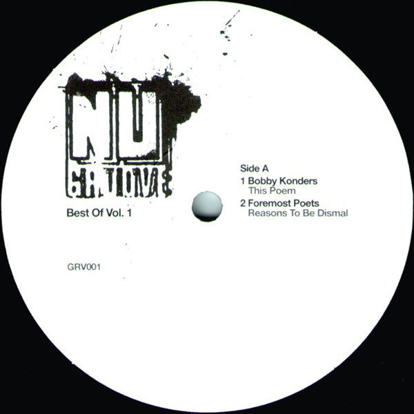 Various – Nu Groove - Best Of Vol. 1