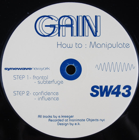 Gain – How To: Manipulate