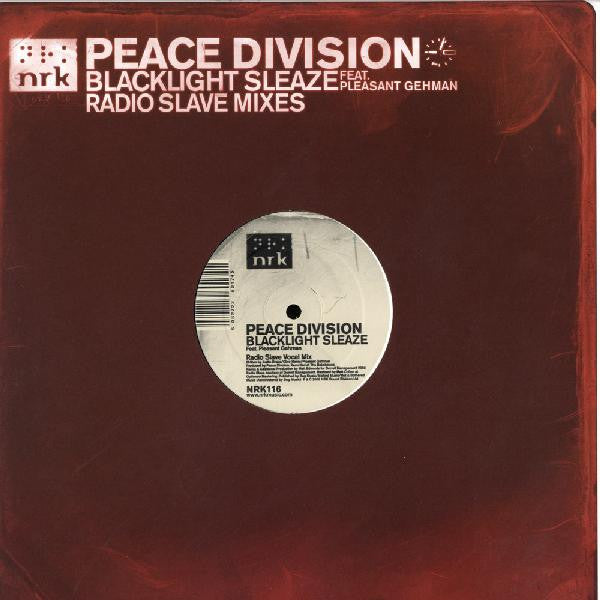 Peace Division feat. Pleasant Gehman – Blacklight Sleaze (Radio Slave Mixes)