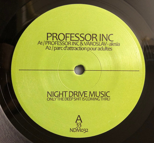 Professor Inc. – Analog & Automatic Information Disciplines