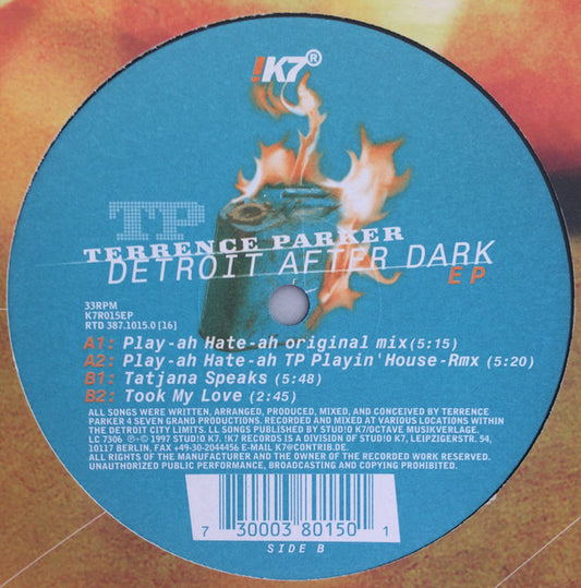 Terrence Parker – Detroit After Dark EP
