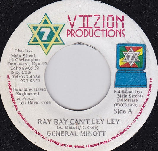 General Minott, David Cole – Ray Ray Can't Ley Ley