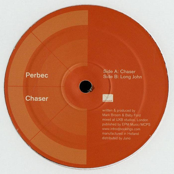 Perbec (Mark Broom+Baby Ford) ‎– Chaser