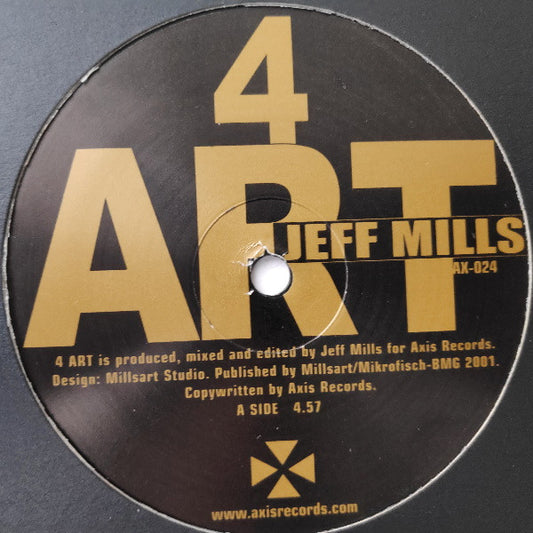 Jeff Mills – 4 Art / UFO