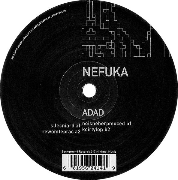 Nefuka (Akufen) – Adad