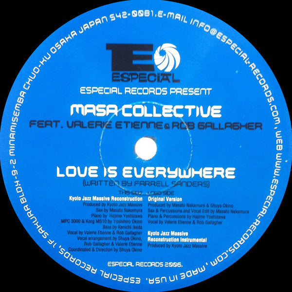 Masa Collective – Love Is Everywhere