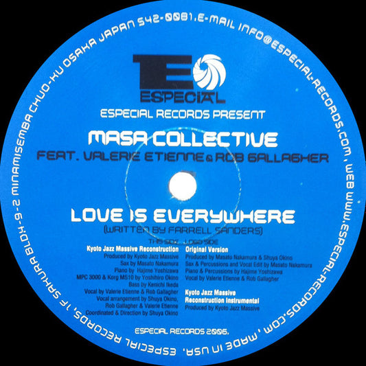 Masa Collective – Love Is Everywhere