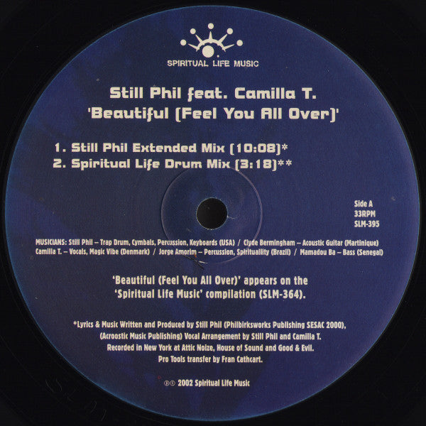 Still Phil feat. Camilla T. – Beautiful (Feel You All Over)