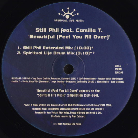 Still Phil feat. Camilla T. – Beautiful (Feel You All Over)