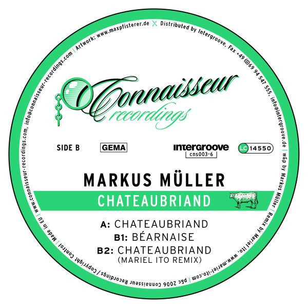 Markus Müller – Chateaubriand