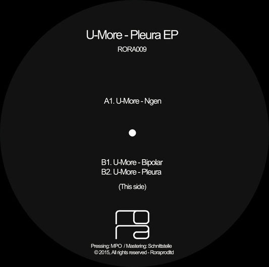 U-More ‎– Pleura EP