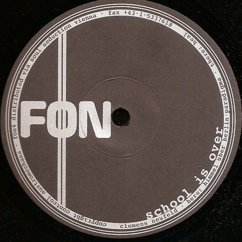 Clemens Neufeld – School Is Over