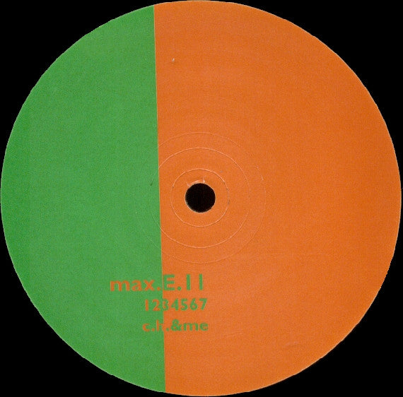 Thomas Brinkmann ‎– Orange Green