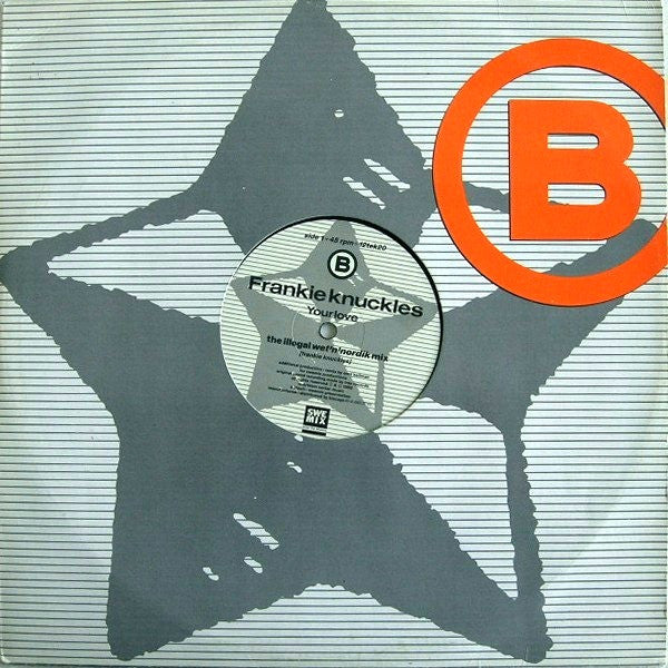 Frankie Knuckles – Your Love