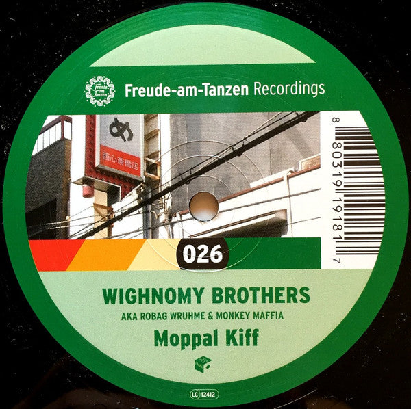Wighnomy Brothers – Moppal Kiff