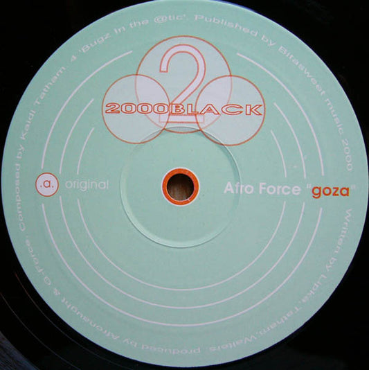 Afro Force ‎– Goza
