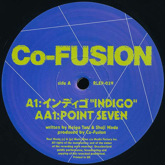 Co-Fusion – Indigo