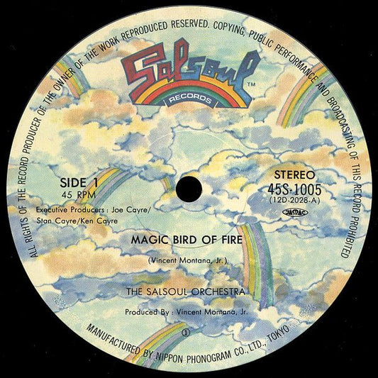 The Salsoul Orchestra – Magic Bird Of Fire