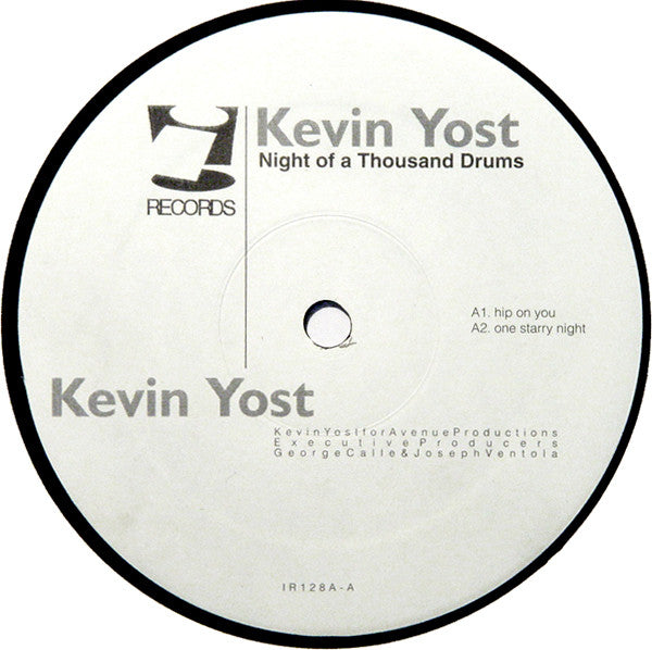 Kevin Yost ‎– Night Of A Thousand Drums