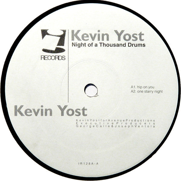 Kevin Yost – Night Of A Thousand Drums