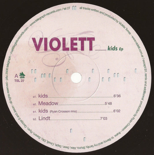 Violett – Kids EP