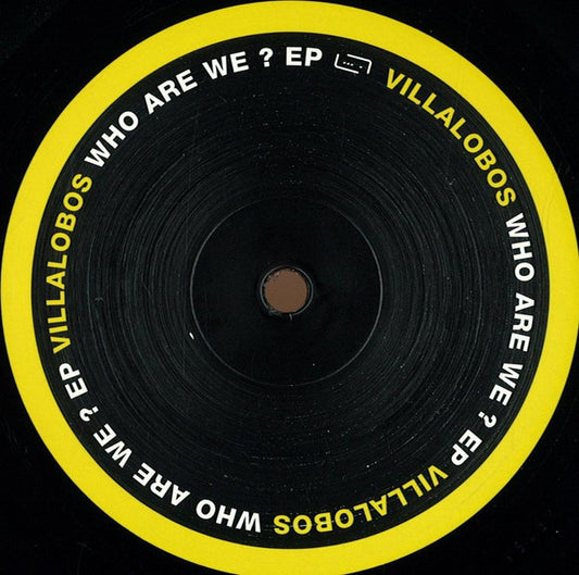 Villalobos ‎– Who Are We ? EP