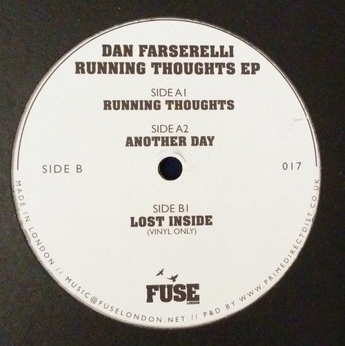 Dan Farserelli – Running Thoughts EP