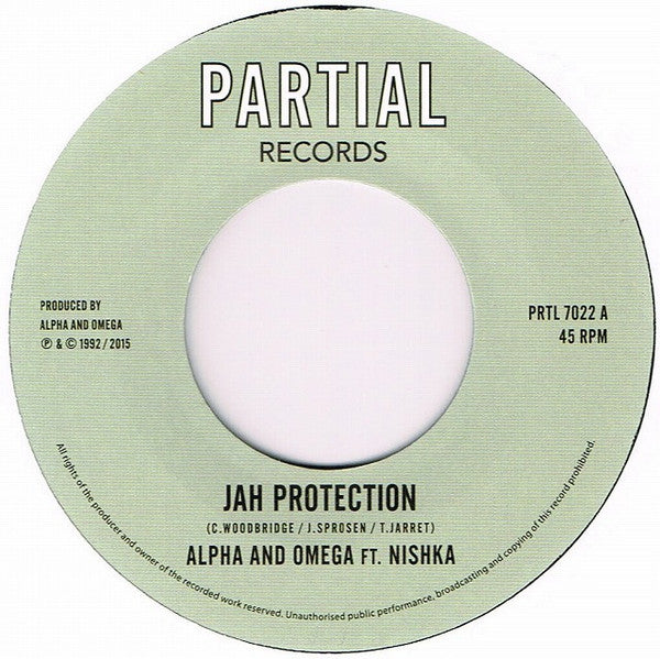 Alpha And Omega feat. Nishka ‎– Jah Protection