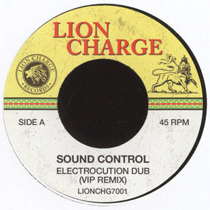 Sound Control / D-Operation Drop ‎– Electrocution Dub (VIP Remix) / Rockin' Da Nation (Soundcontrol Remix)