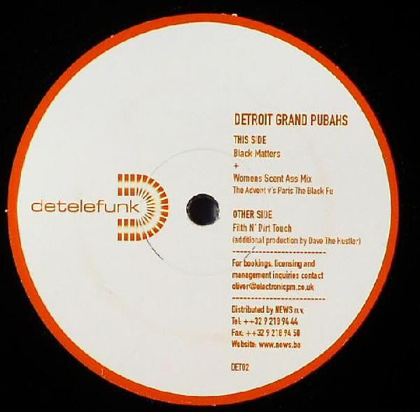 Detroit Grand Pubahs – Black Matters