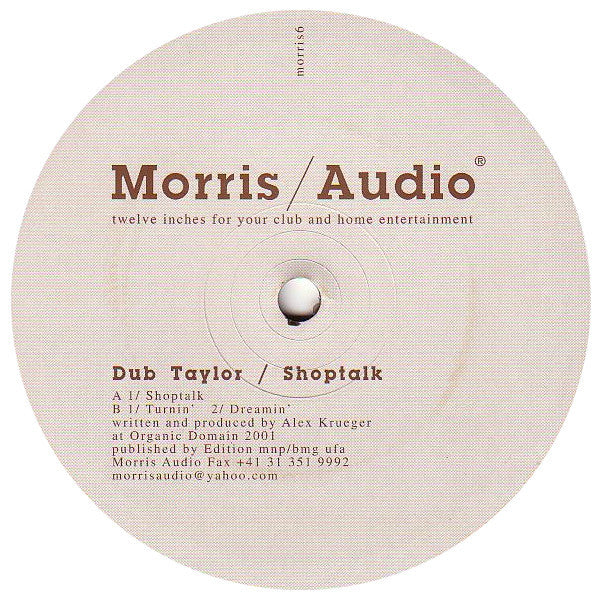 Dub Taylor – Shoptalk