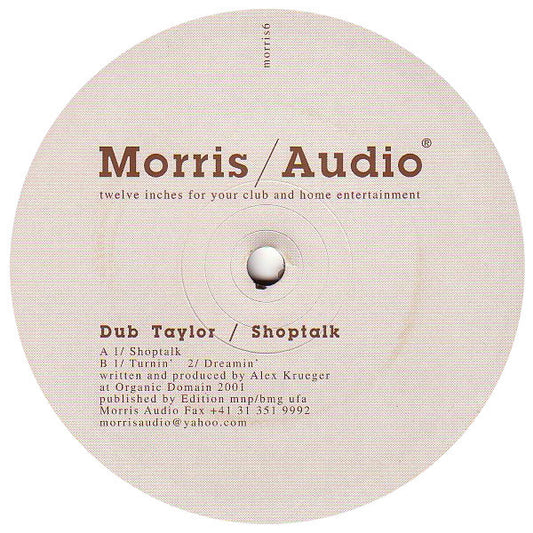 Dub Taylor – Shoptalk